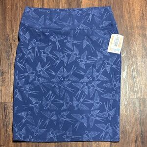 LuLaRoe Sparrow Pencil Skirt